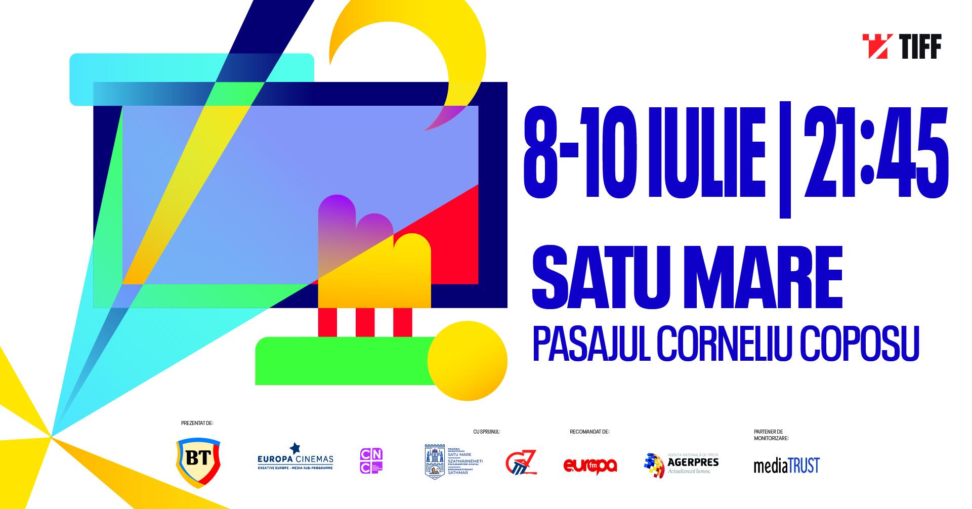 Haideți la film! Caravana filmelor TIFF la Satu Mare