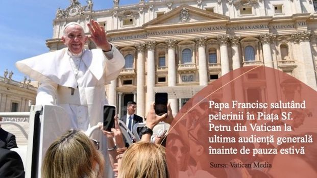 CHRISTUS VINCIT, CHRISTUS REGNAT, CHRISTUS IMPERAT: MAGISTERIUL VACANȚELOR  SFÂNTULUI PĂRINTE