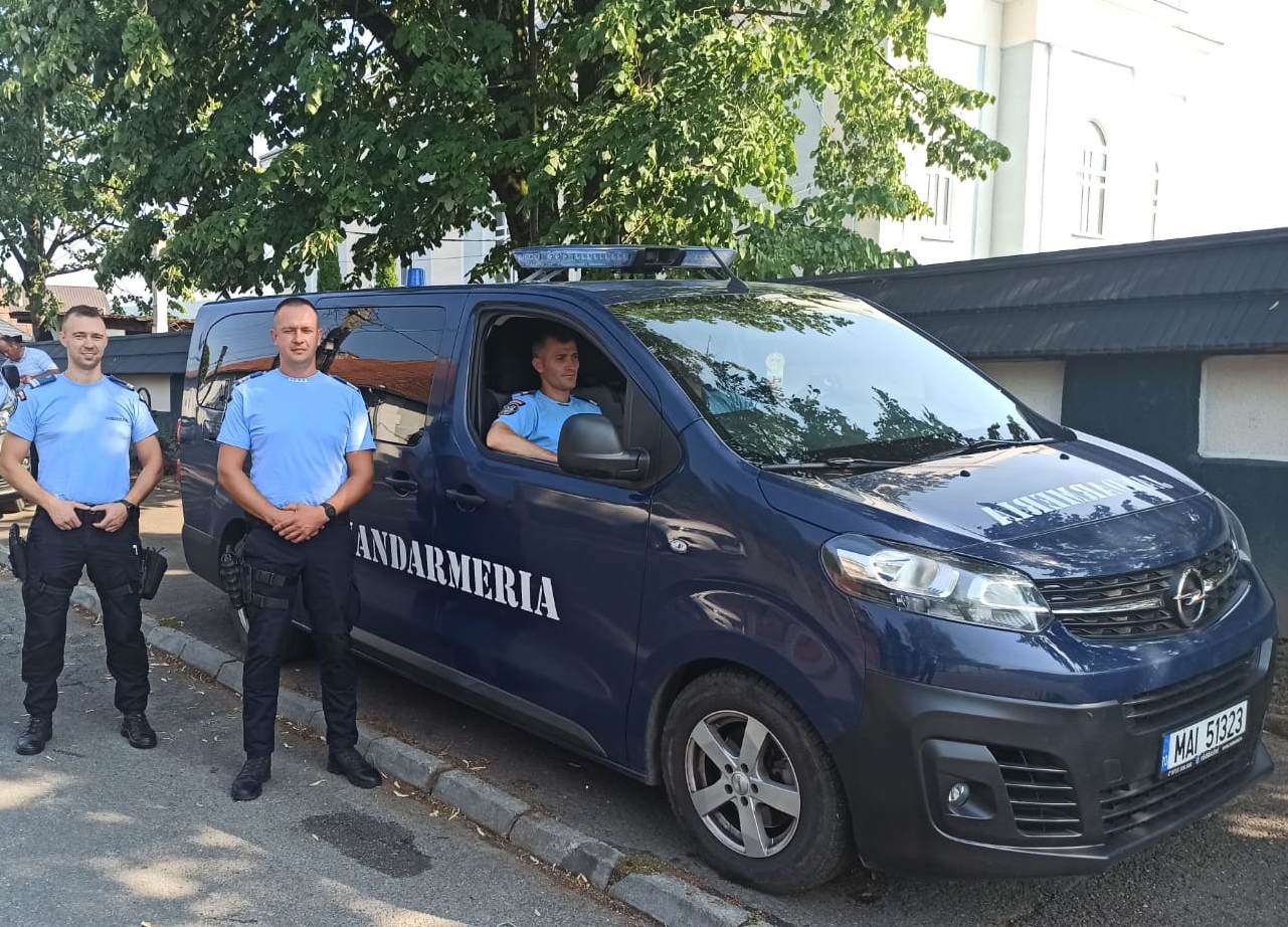 Jandarmeria Satu Mare, pregătită pentru evenimentele din acest weekend!