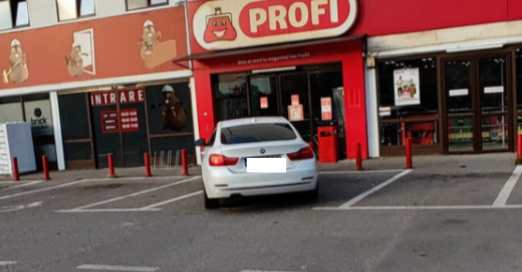 Cel mai tare din parcare!