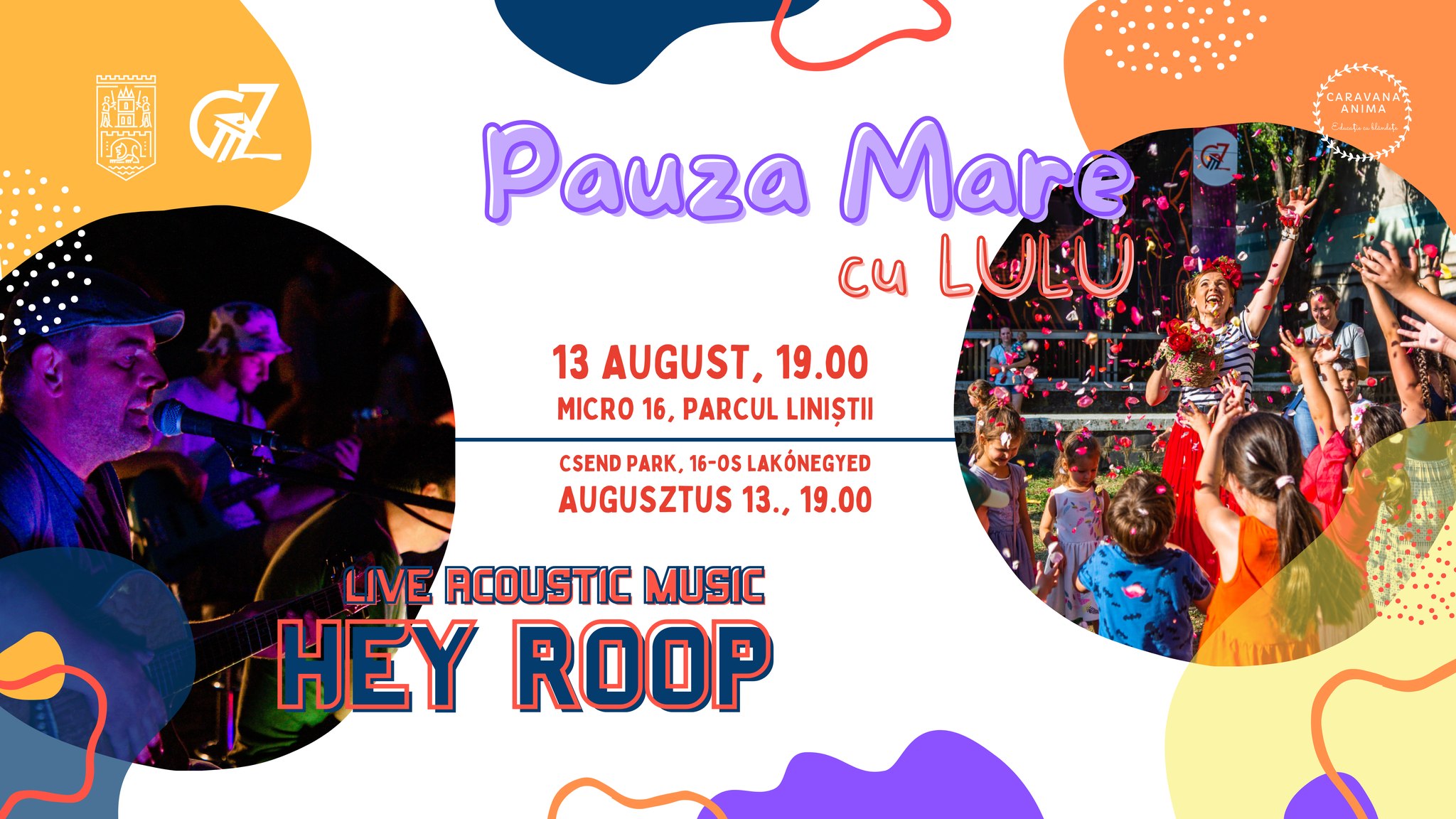 Caravana Anima revine cu noi activități destinate copiilor, și nu numai!