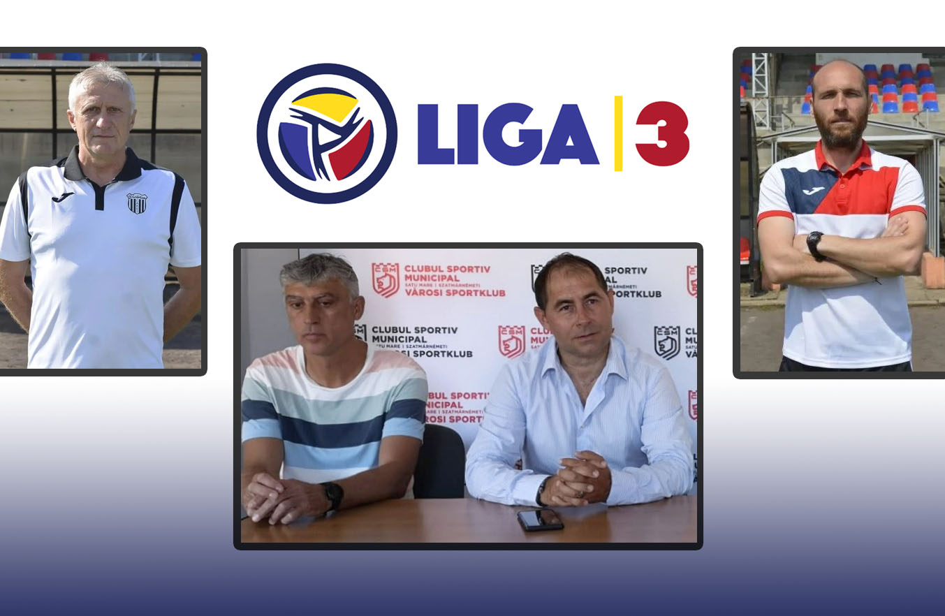 DERBY judeţean în PRIMA ETAPĂ a Ligii a 3-a!