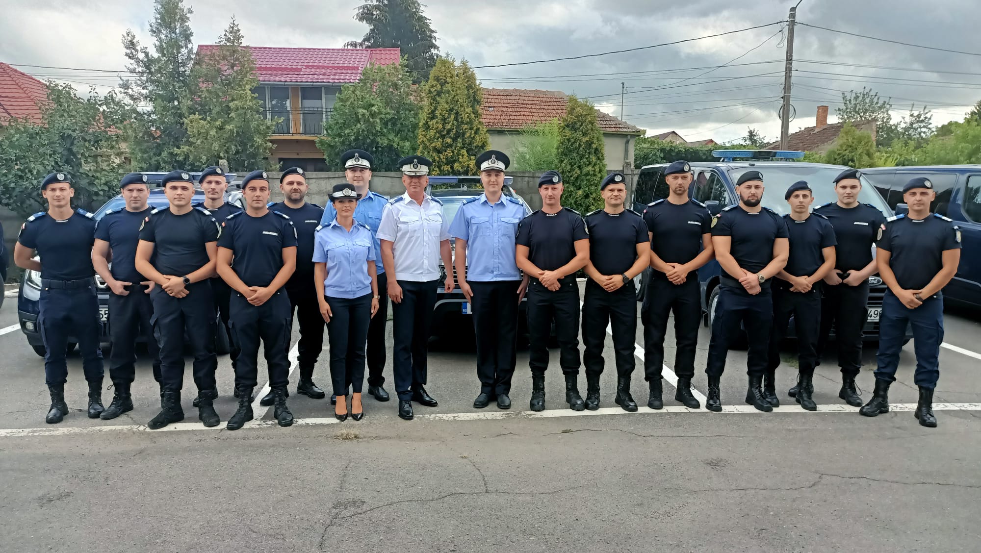 20 de jandarmi avansați în grad la Jandarmeria Satu Mare