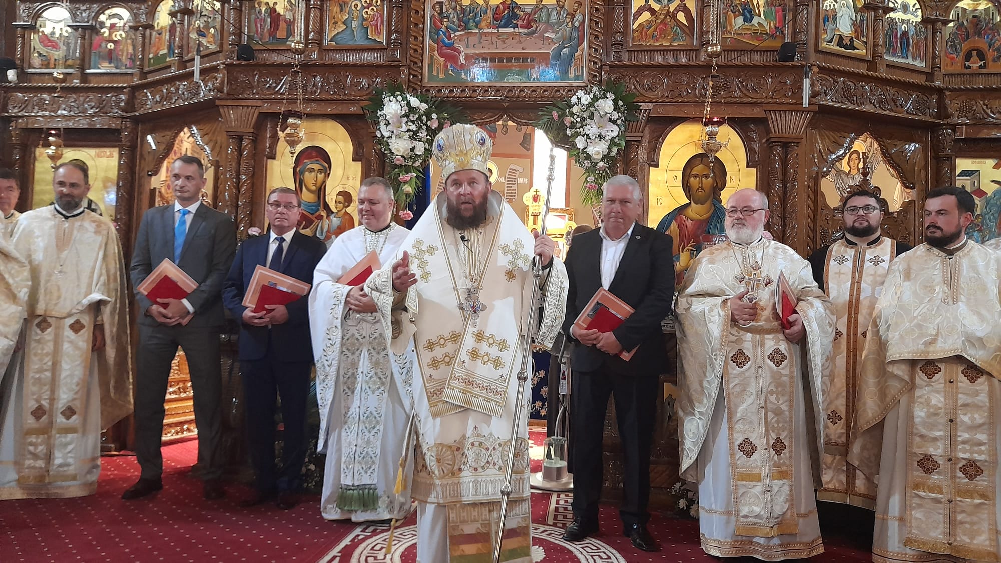 Catedrala Ortodoxă “Adormirea Maicii Domnului” din municipiul Satu Mare a aniversat 85 de ani de la zidirea ei