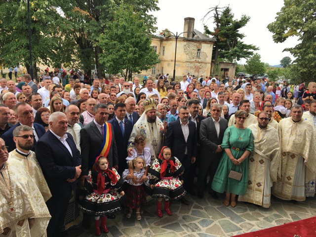 HRAM. Zi de sărbătoare  la Mănăstirea Bixad cu ocazia Praznicul Adormirii Maicii Domnului