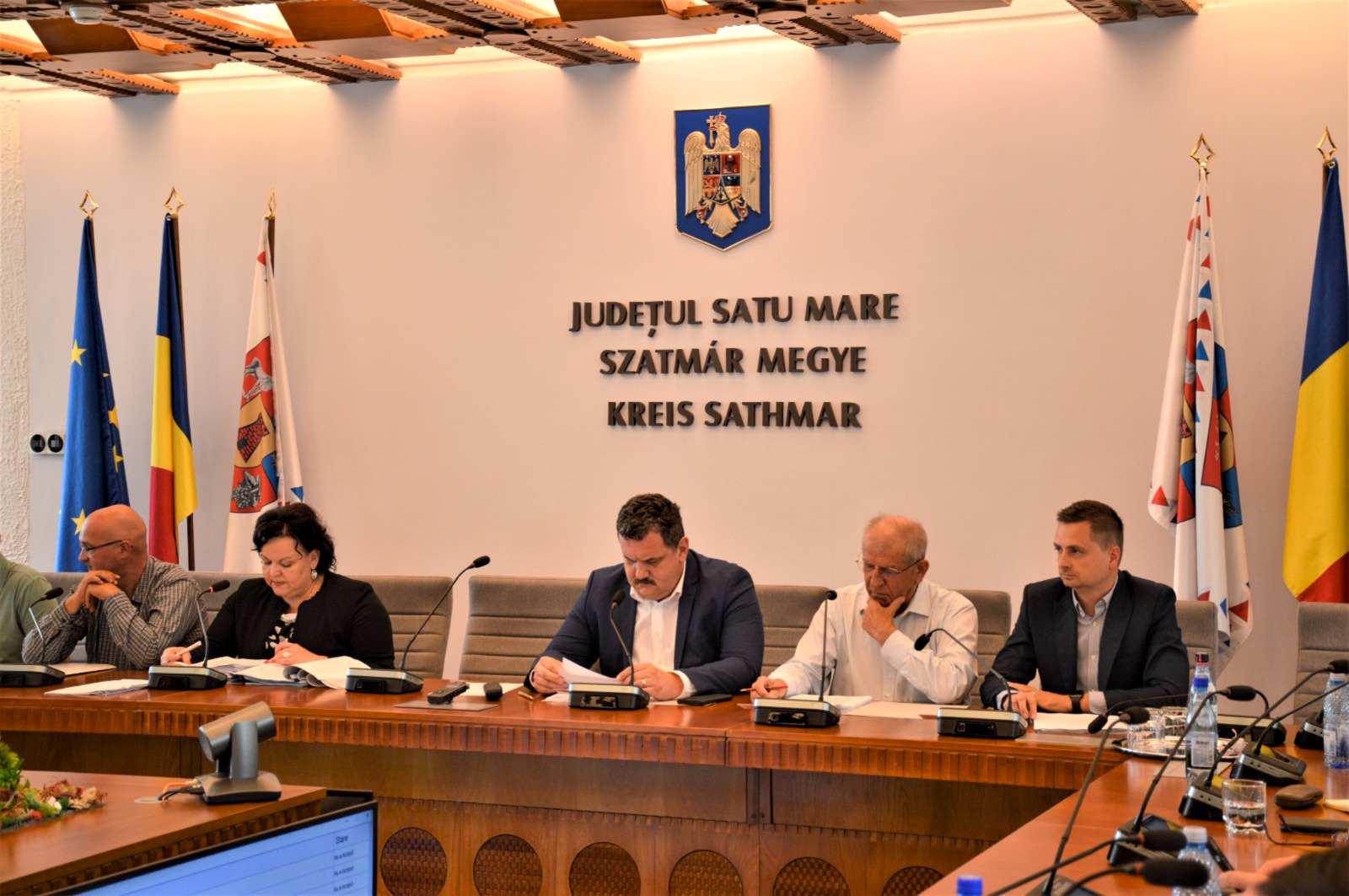 Consiliul Județean Satu Mare dorește să reabiliteze clădirea nouă a Spitalului din Negrești-Oaș