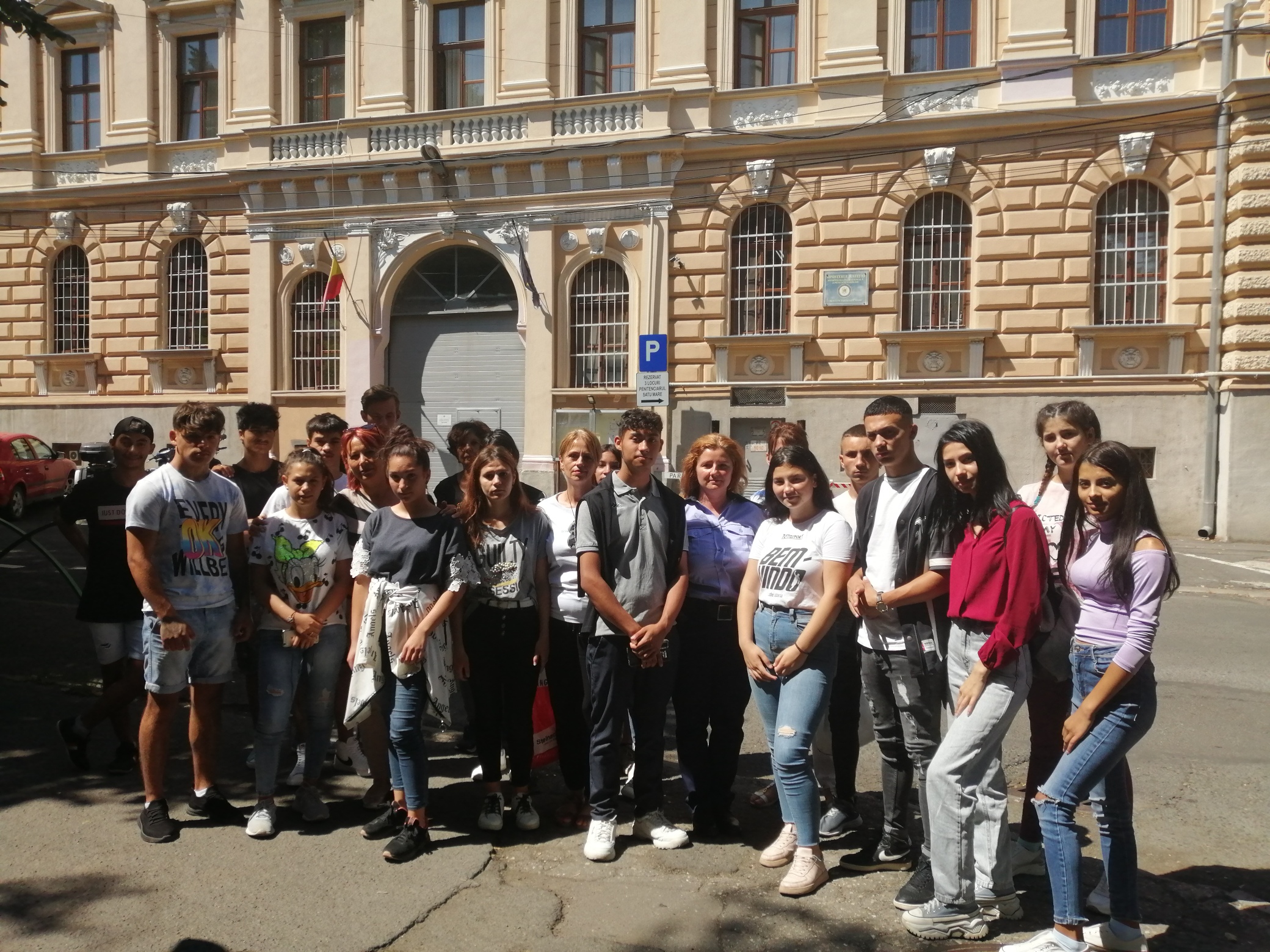 Penitenciarul Satu Mare vizitat de către tinerii aflați în sistemul de protecție al DGASPC Satu Mare