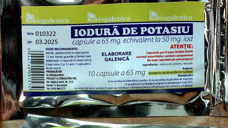 E GRAV!!! Rafila îndeamnă ROMÂNII de până în 40 de ani să ridice PASTILELE DE IOD