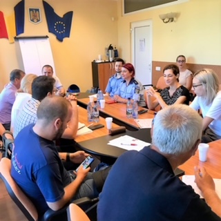 Colaborare interinstituțională, în sprijinul persoanelor fără adăpost