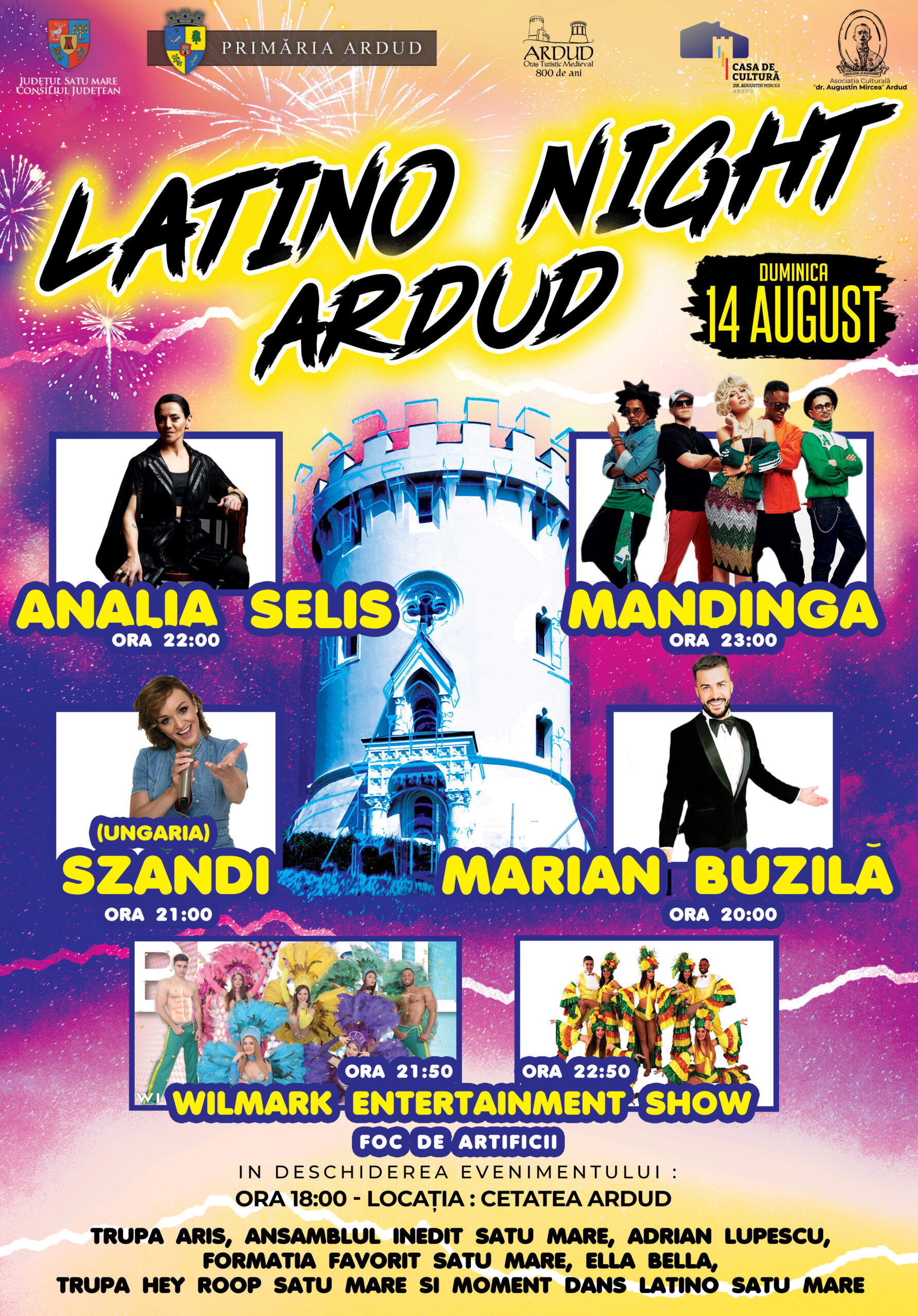 Latino Night la Ardud!