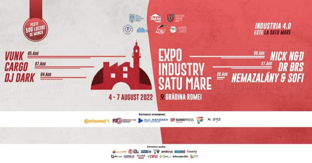 Ediția a II-a de Expo Industry se apropie!