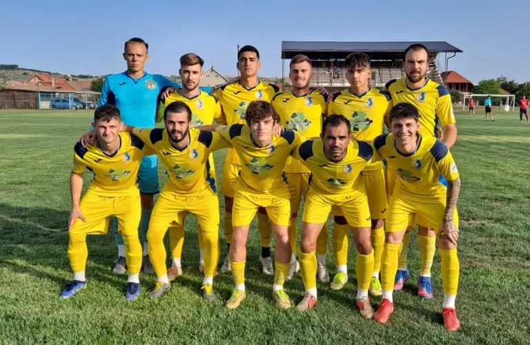 Amical  /  Victorie clară pentru Olimpia la Nușfalău