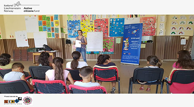 Copiii din Sătmărel și Pirita schimbă lumea prin solidaritate