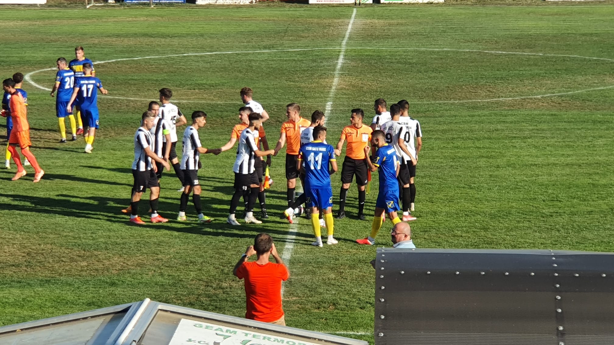 Victorie logică pentru trupa lui Csik !