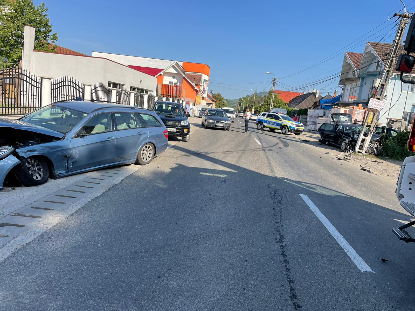 Accident astăzi, în Bixad