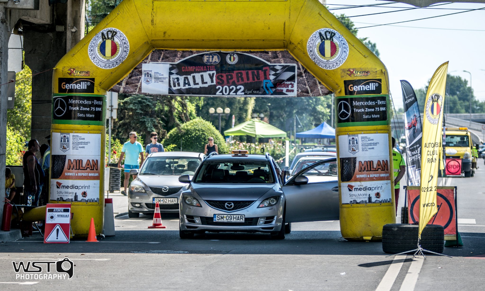 Campionatul Național de Rally Sprint. Show total în Centru Nou!