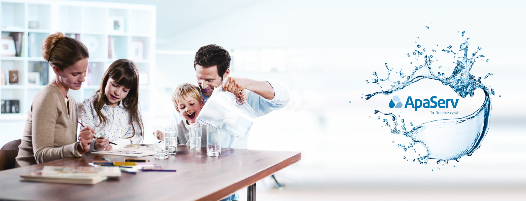 Renovări la Apaserv, se închide casieria din centru