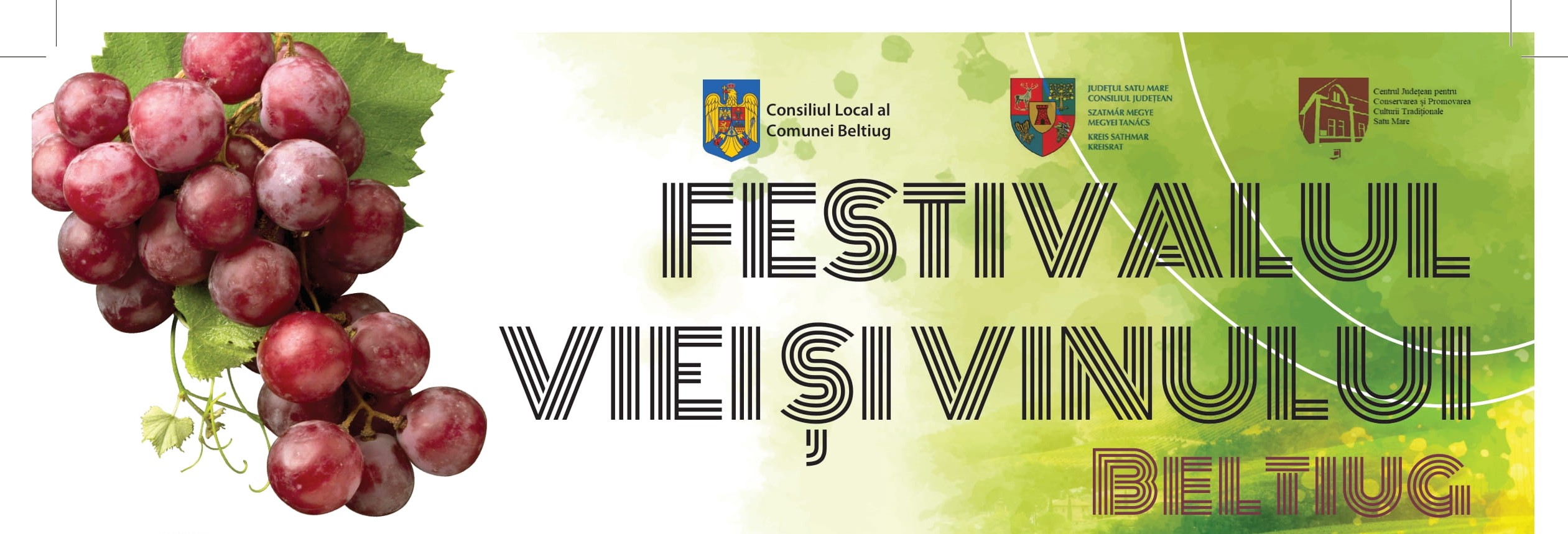 EVENIMENT. Festivalul Viei și Vinului din Beltiug, ajuns la a VIII-a ediție!