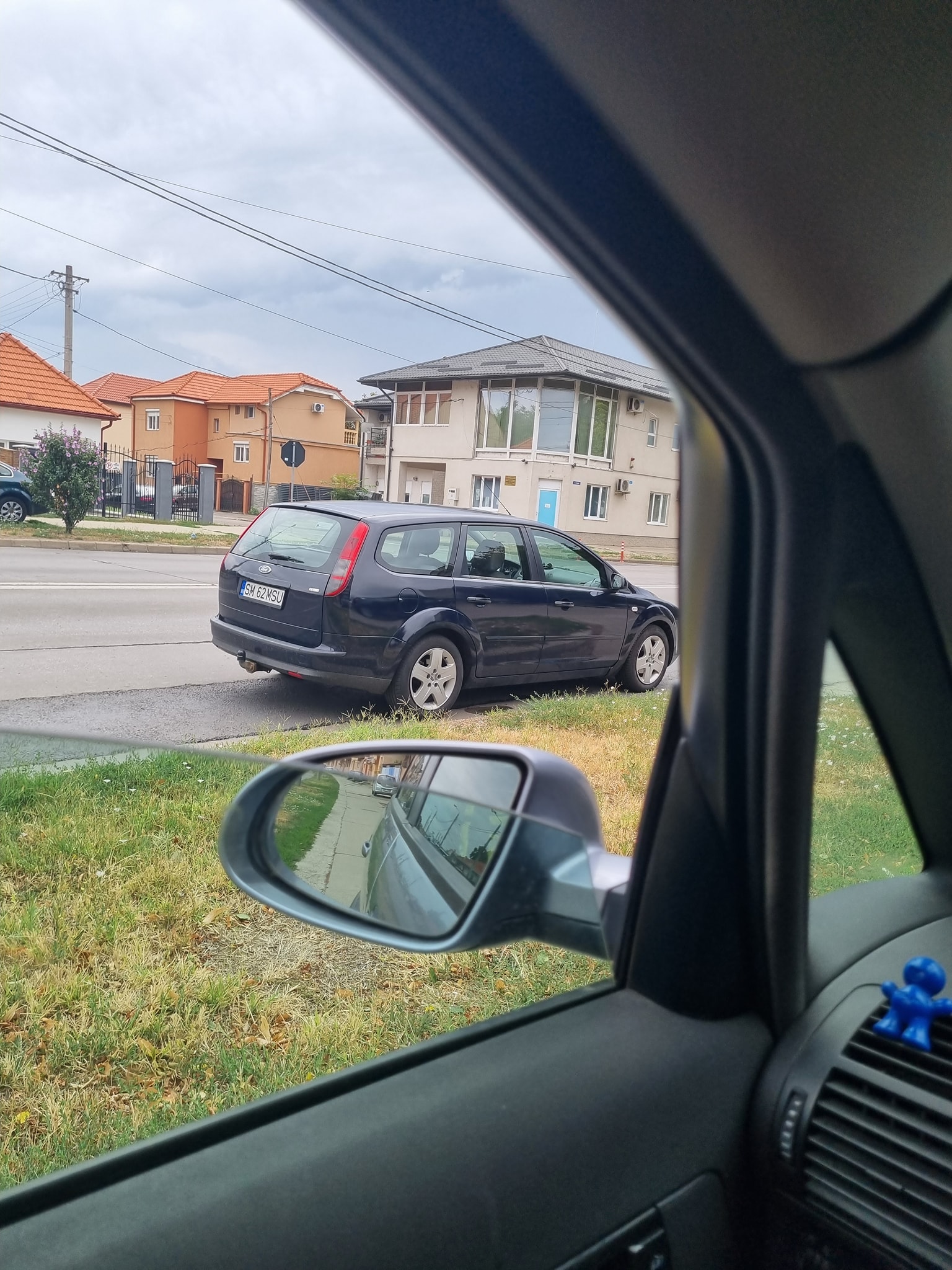 Banda destinată parcărilor
