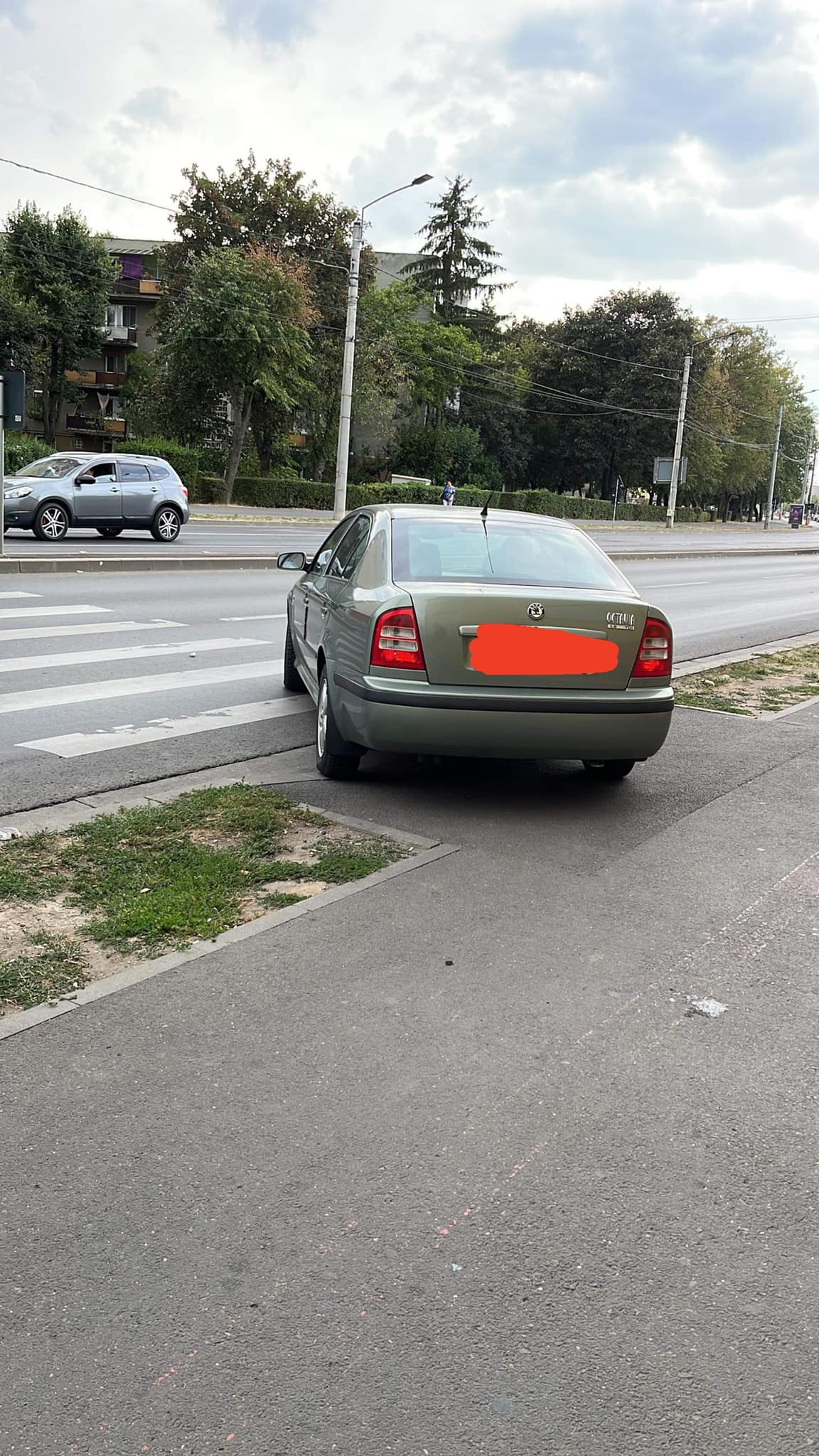 Rugăm pietonii să se dea  de pe trecere!