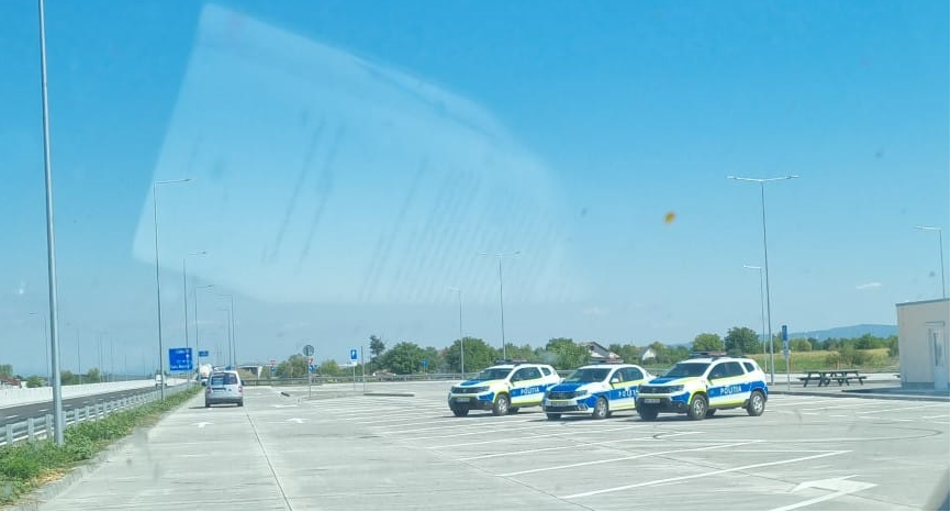 Atenție, polițiștii ies  și pe Centură!