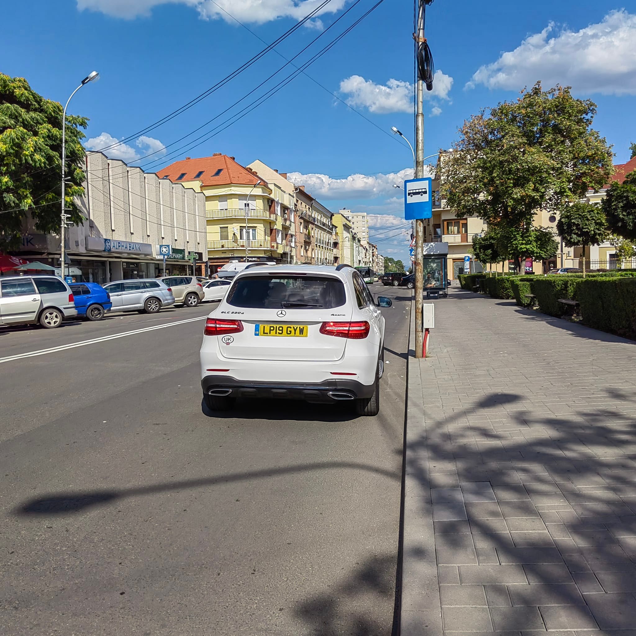 Parcări ca-n vest, ca-n Vestul Sălbatic!