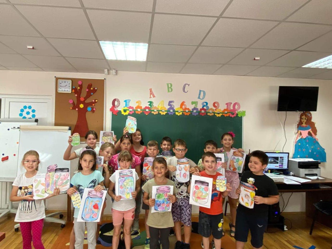 Activități pentru cei mici în cadrul Centrului Multifuncțional Alter Ego