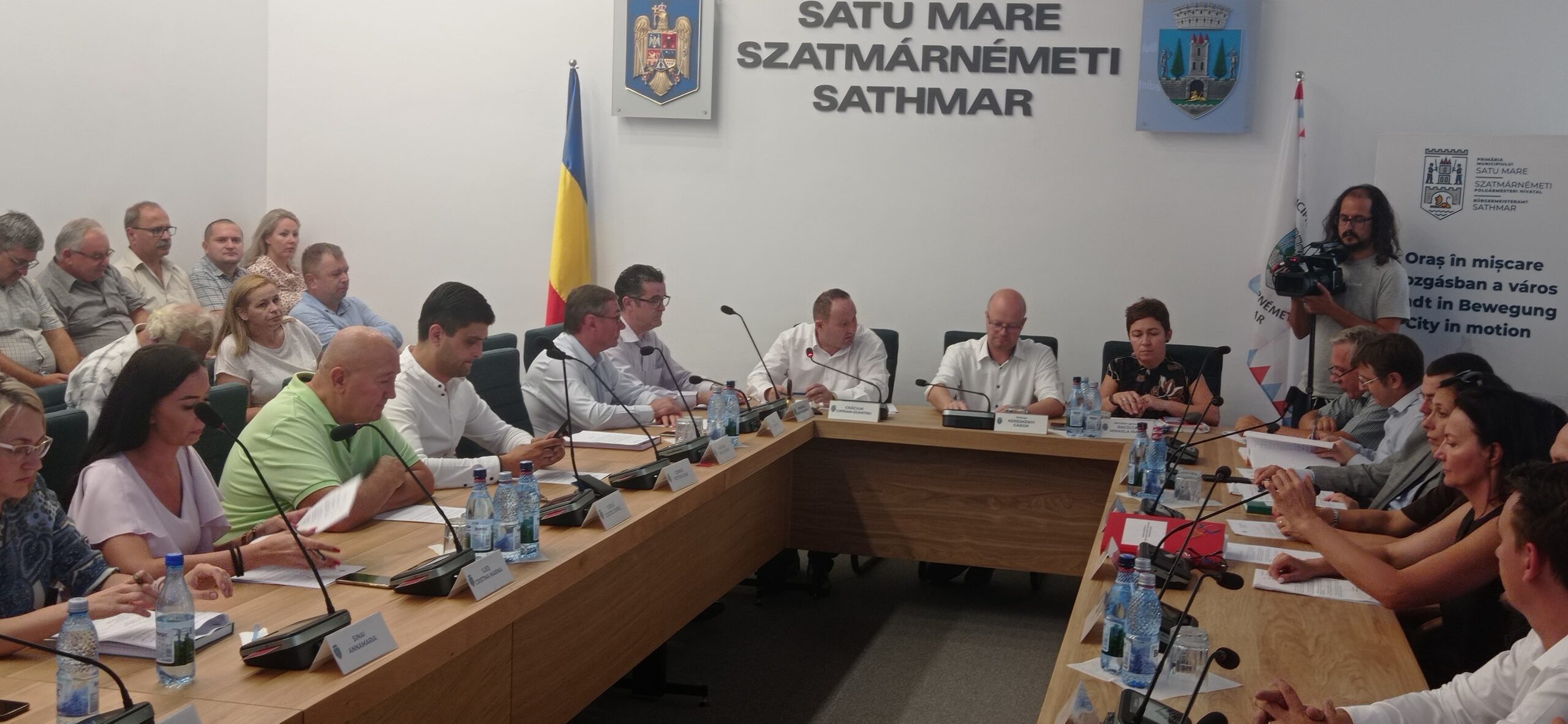 Ședință prodigioasă la Consiliul Local Satu Mare