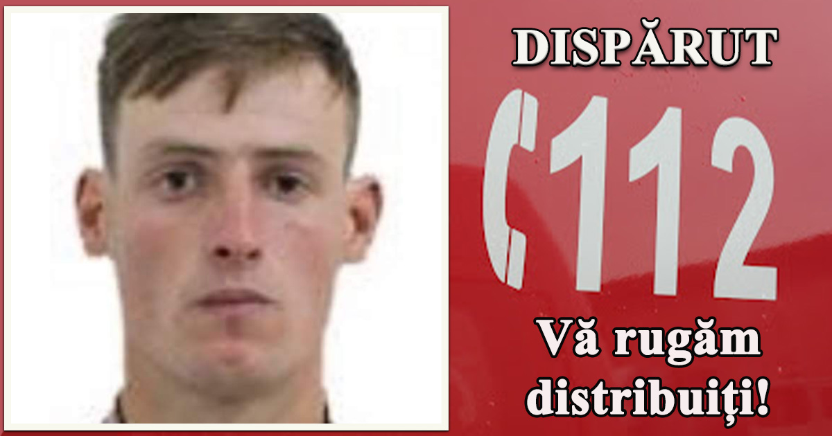 Dispariție misterioasă a unui tânăr în județul Satu Mare!