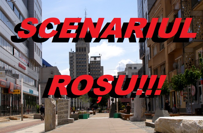 ALERTĂ MAXIMĂ. Municipiul Satu Mare în scenariul roșu