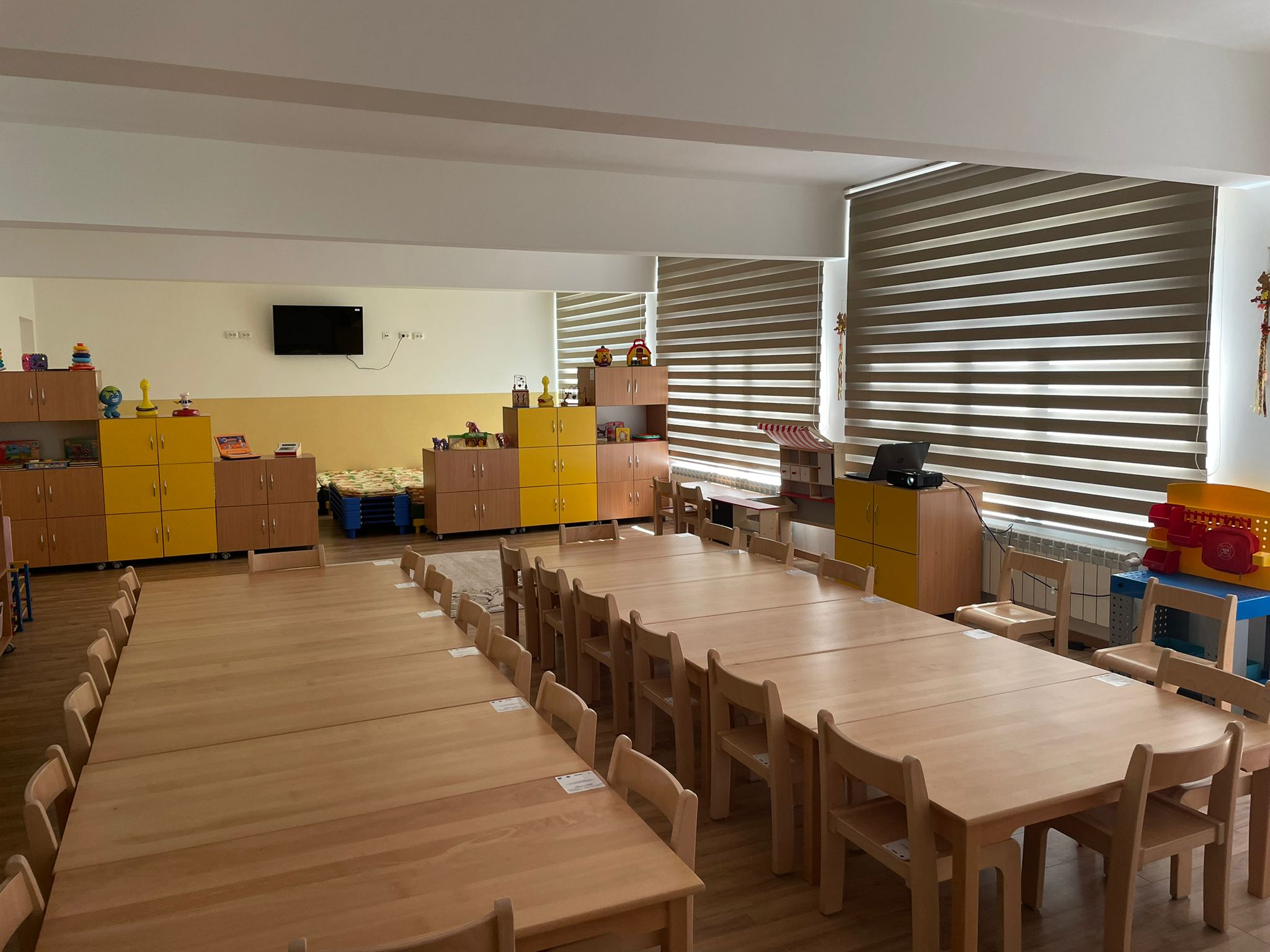 Grădiniță și creșă, modernizate din Fonduri Europene