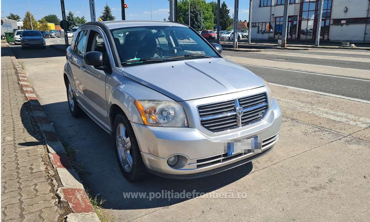 Chrysler, căutat de autorităţile din Italia, descoperit la P.T.F. Petea