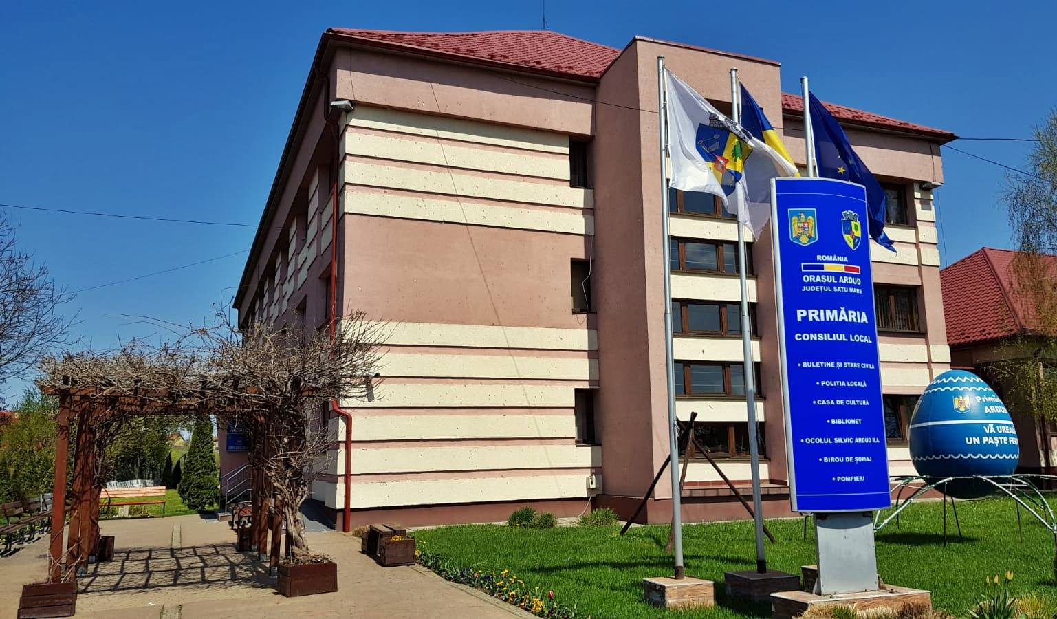 Primăria orașului Ardud, planuri pentru întocmirea Strategiei de Mobilitate Urbană