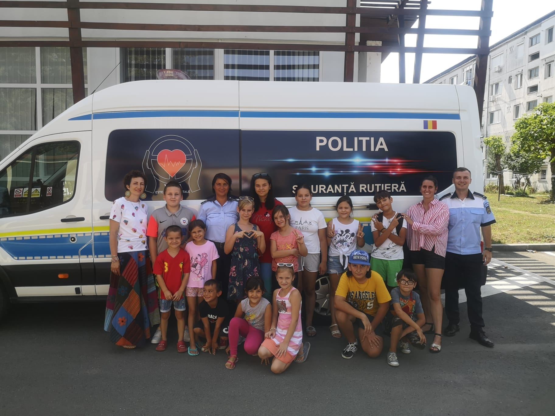 CAMPANIA  NAȚIONALĂ ,,VACANȚĂ ÎN SIGURANȚĂ”.