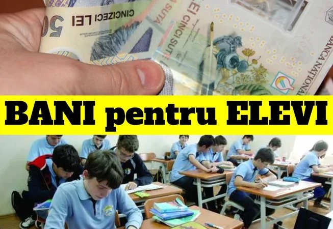 ATENȚIE PĂRINȚI!!! Elevii șii preșcolarii primesc tichete în valoare de 500 de lei pentru rechizite