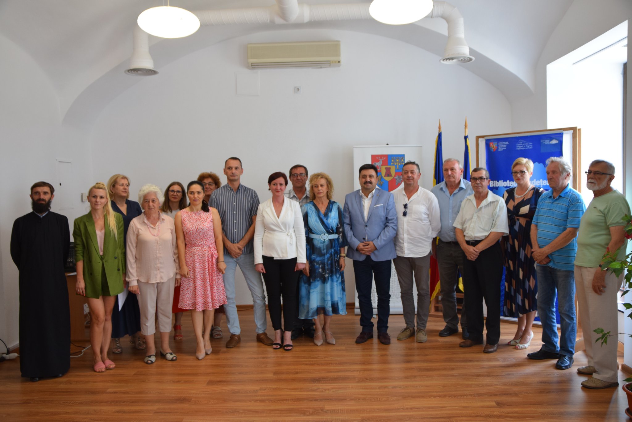 Ediția XXIII a evenimentului cultural „Anul  editorial sătmărean” a reunit cititorii sătmăreni