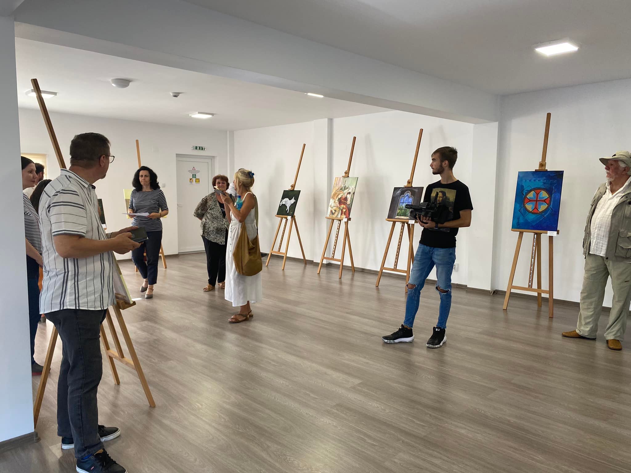 A fost deschisă expoziția Taberei de Creație ARDUD 2022, ediția a IV-a