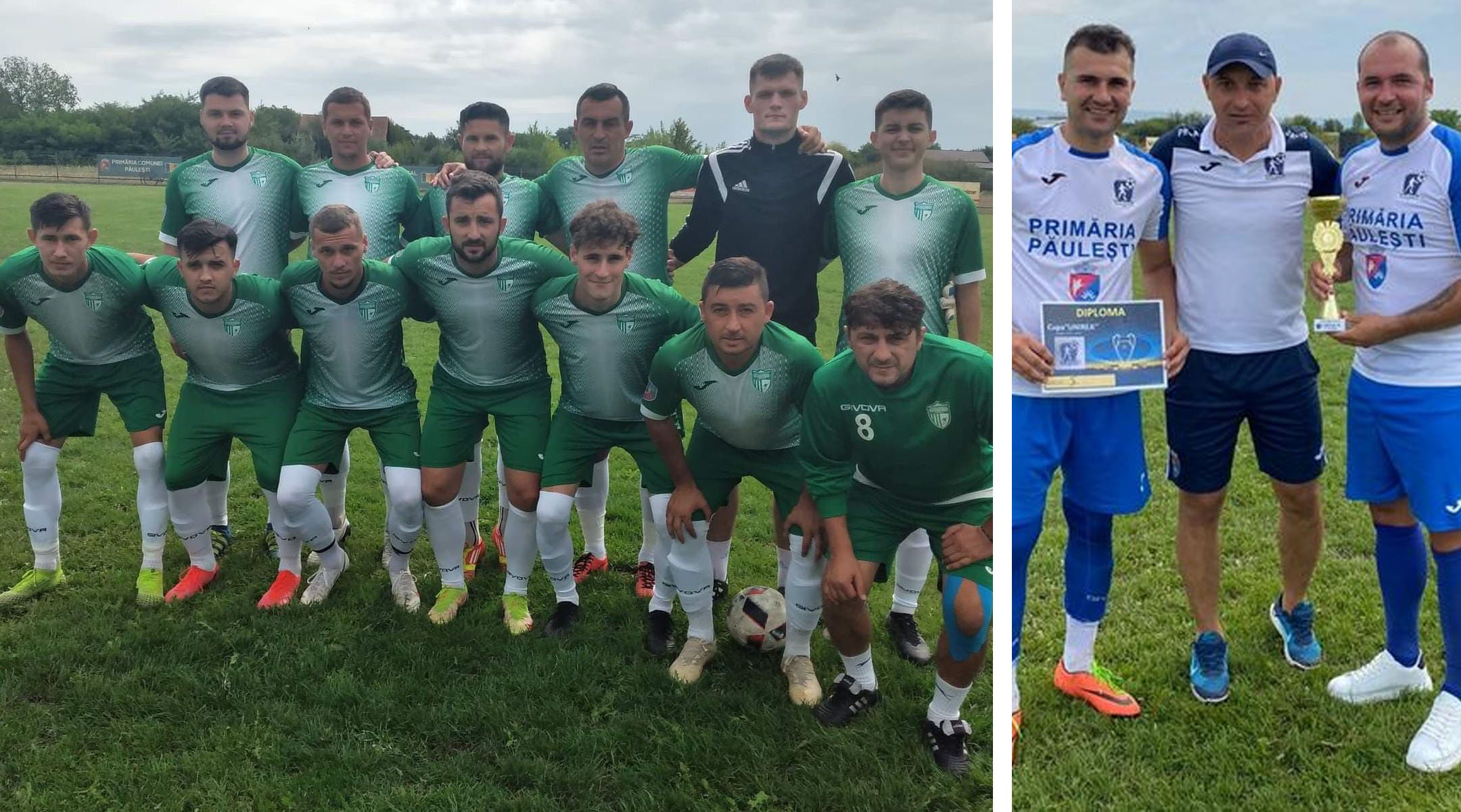 Recolta Dorolt castiga CUPA UNIREA!