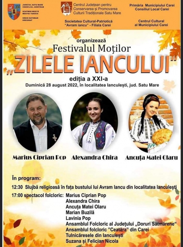 Zilele Iancului la cea  de-a XXI-a ediție