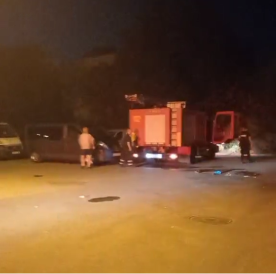 CUMPLIT! Sătmărean, la un pas să ardă de viu