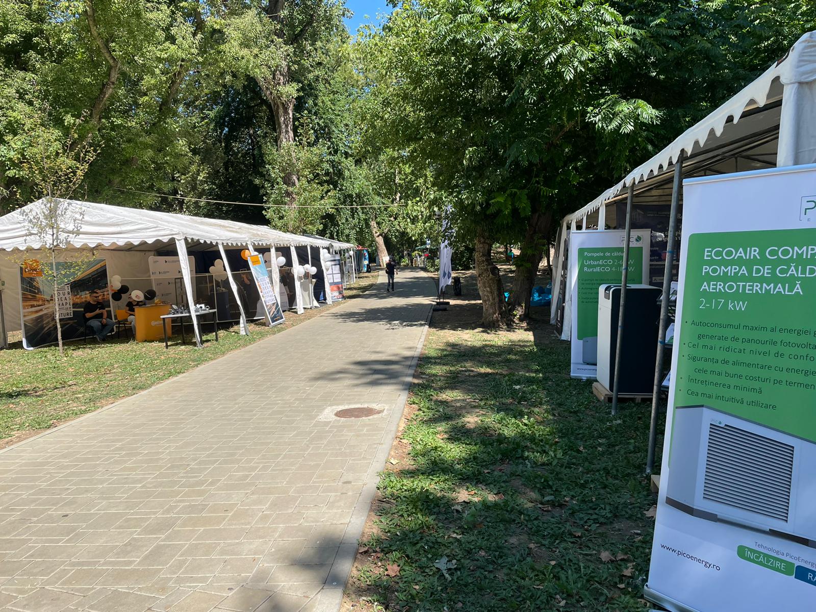 EVENIMENT. Expo Industry, deschis oficial în Grădina Romei