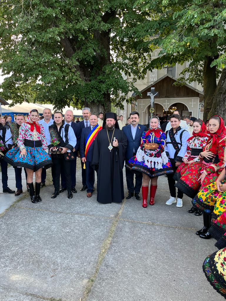 ÎPS Timotei Sătmăreanul a oficiat liturghia la biserica orodoxă din Gherța Mică