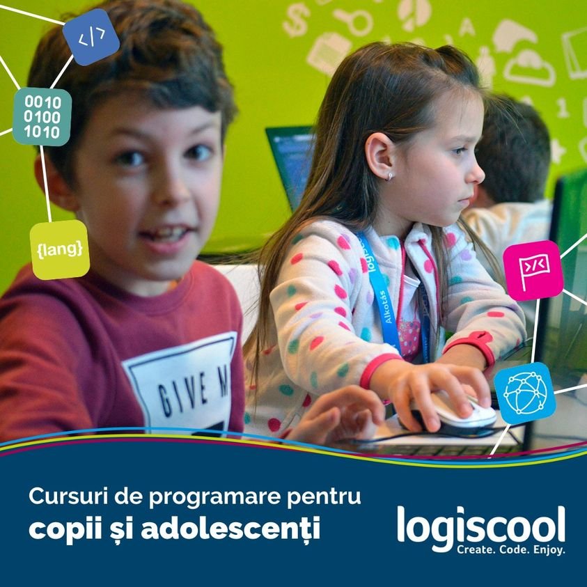 De ce Logiscool?  De ce programarea?