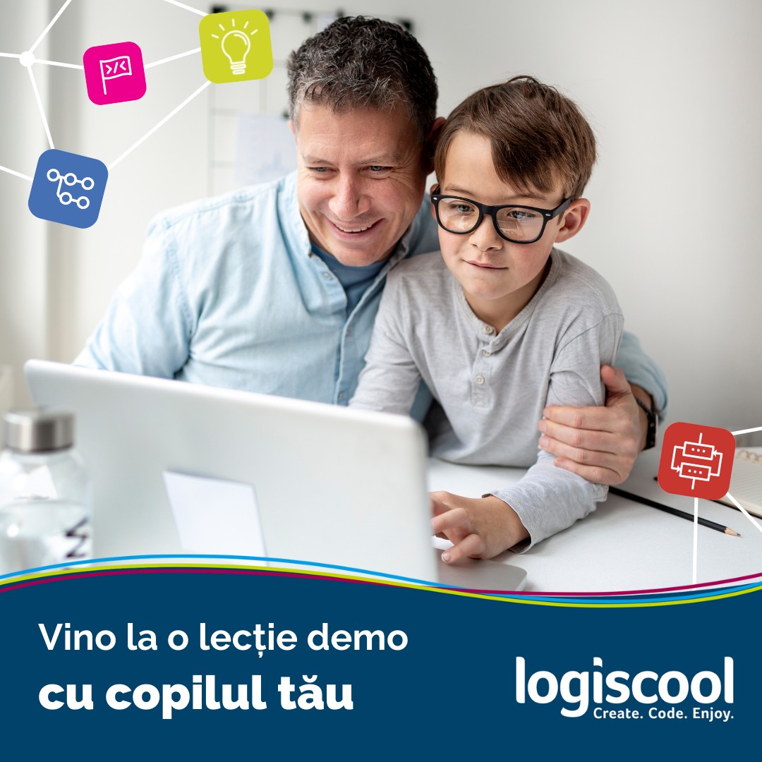 Logiscool Satu Mare a deschis înscrierile pentru lecțiile demo!