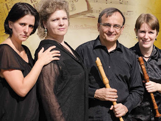 Ansamblul „Flauto dolce” ne propune „Muzică, natură, dragoste”