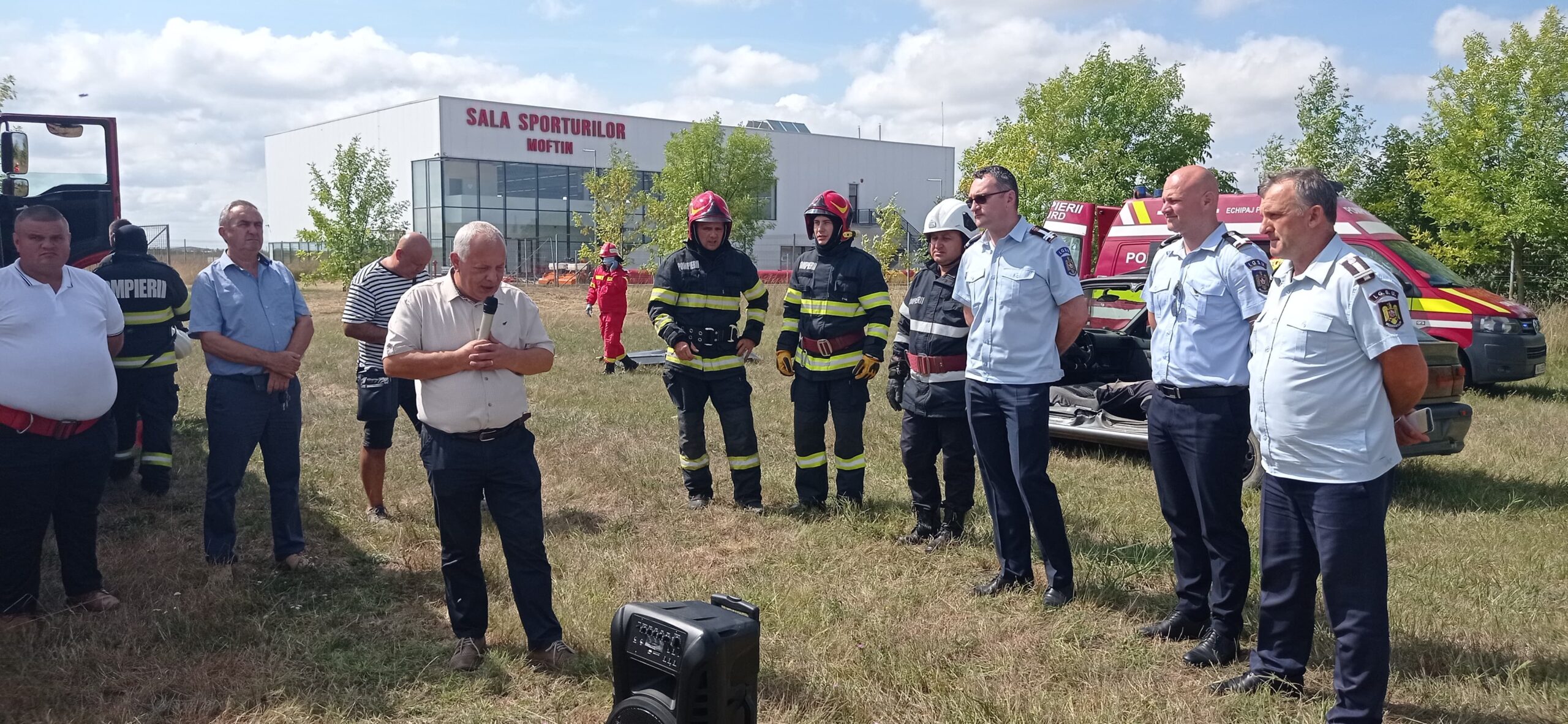 VIDEO/FOTO. REALIZARE Investiție peste 550.000 de euro pentru siguranța cetățenilor, la Moftin