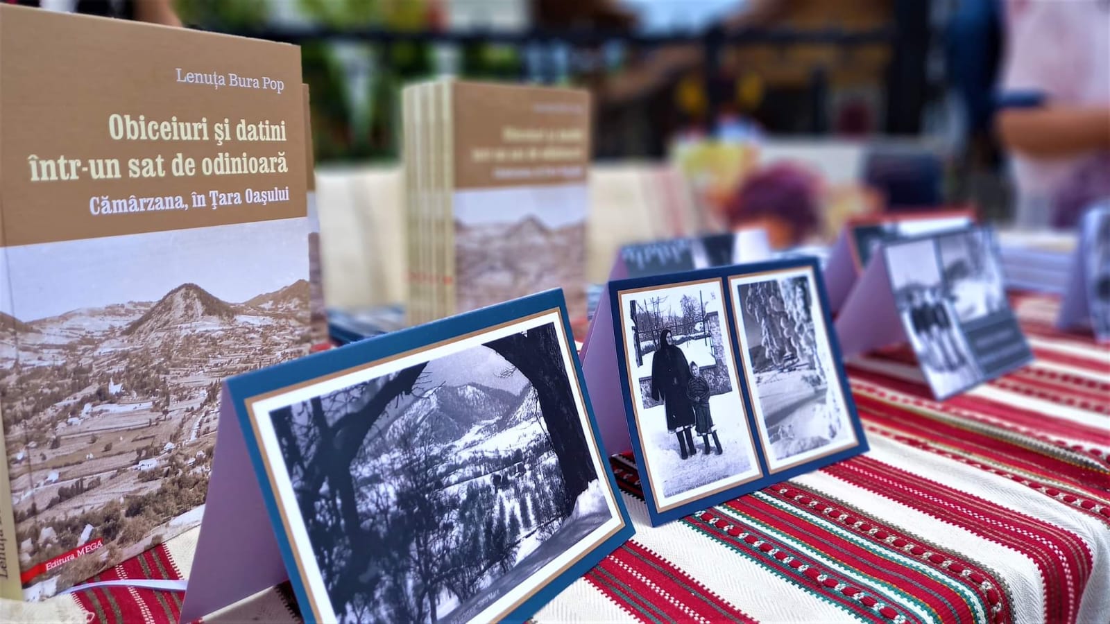 Unei zâne din Cămara Zânelor i s-a lansat o monografie a satului natal