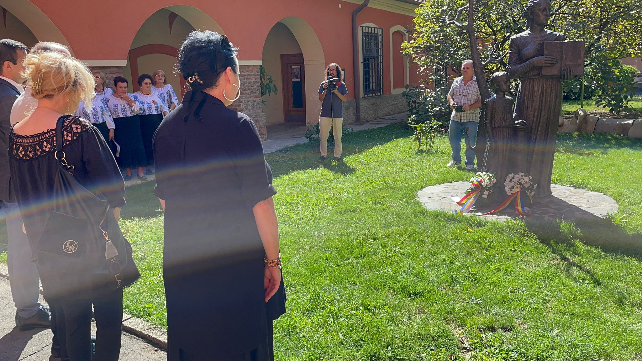 Manifestație cu ocazia Zilei Limbii Române, desfășurată astăzi