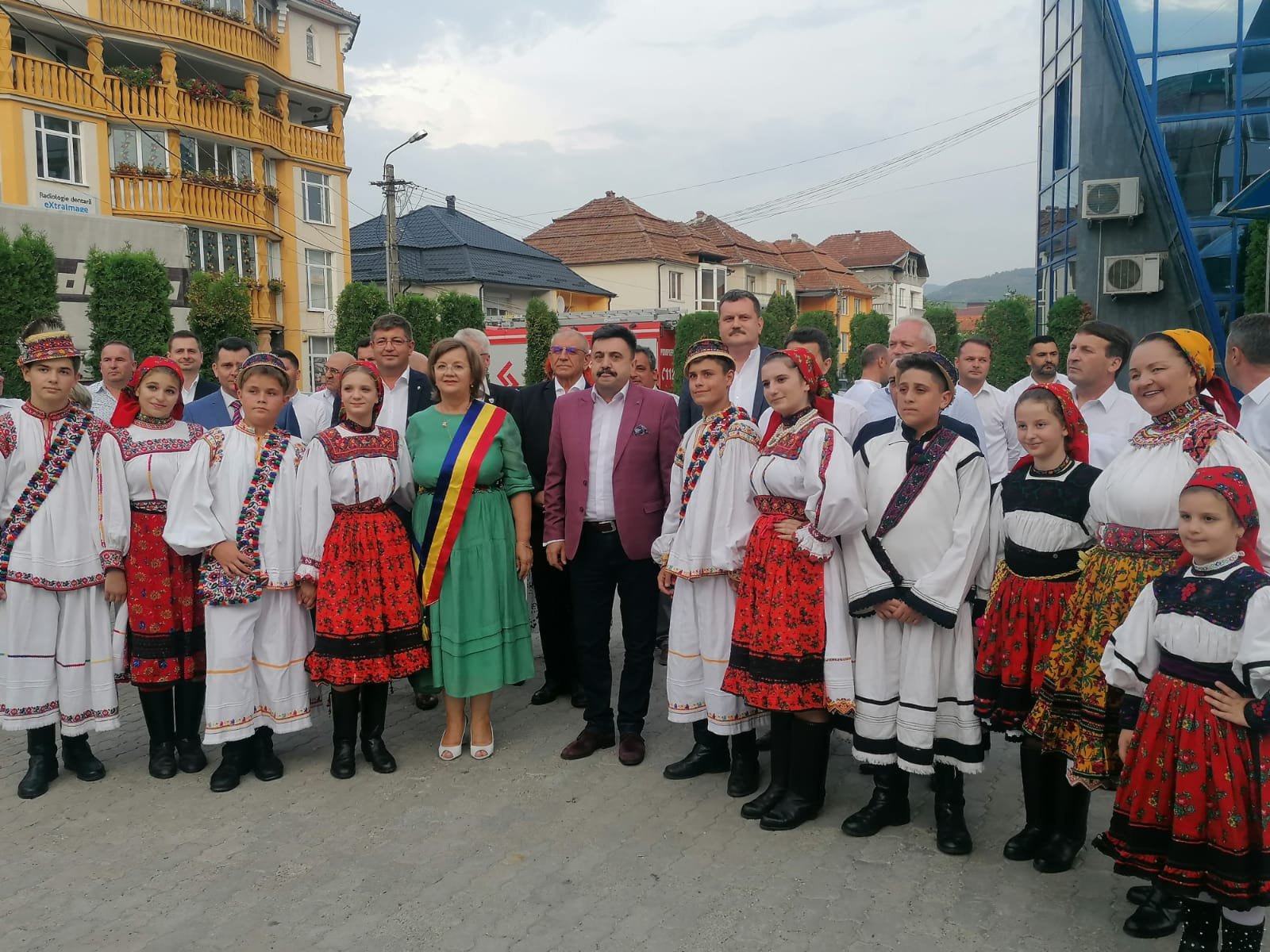 FOTO. Zilele orașului Negrești-Oaș, prilej de distracție pentru toți oșenii. Află care este programul de astăzi