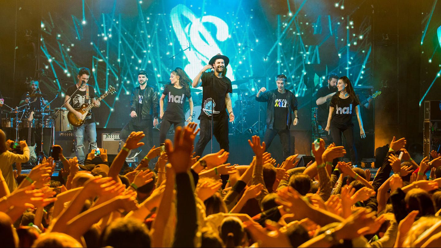 Smiley, cap de afiș la Zilele orașului Negrești Oaș